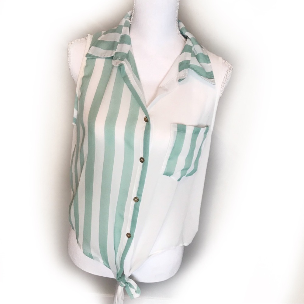 Nordstrom BLVD Sleeveless Top